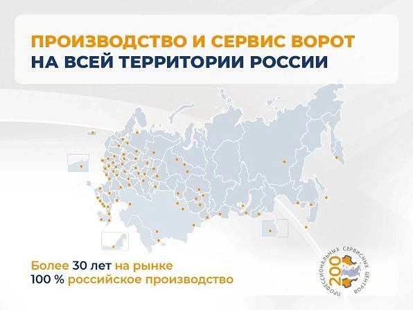 Cекционные ворота 2800х2100 мм белые DoorHan RSD02, sochi.doorhan.ru